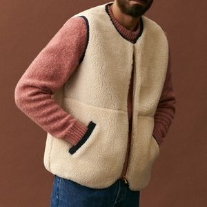 Sezane cory cardigan / vest BRAND NEW with tags!